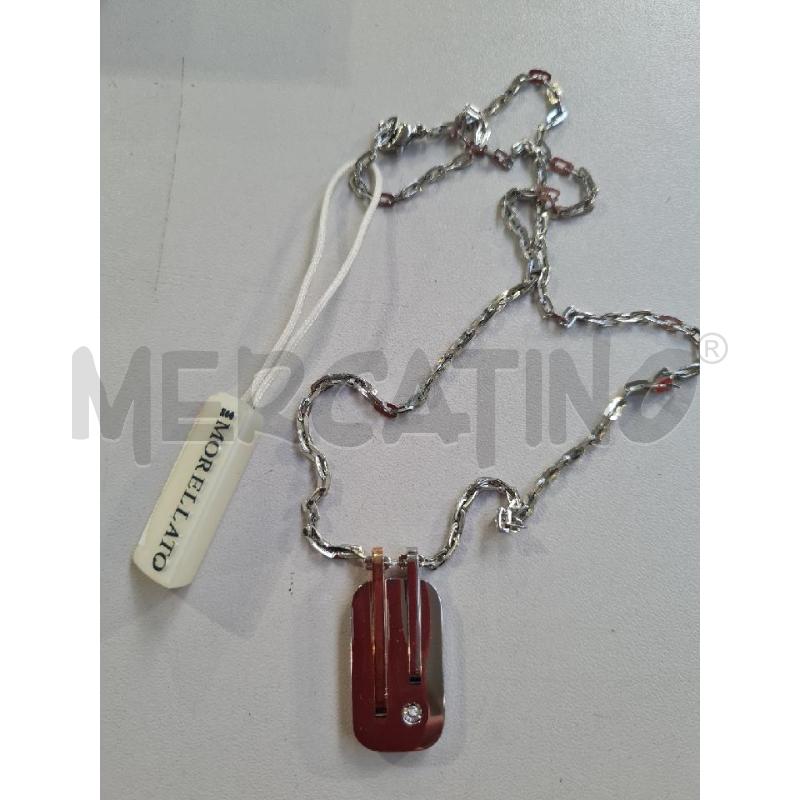 COLLANA MORELLATO CIONDOLO STRASS | Mercatino dell'Usato Modena 2