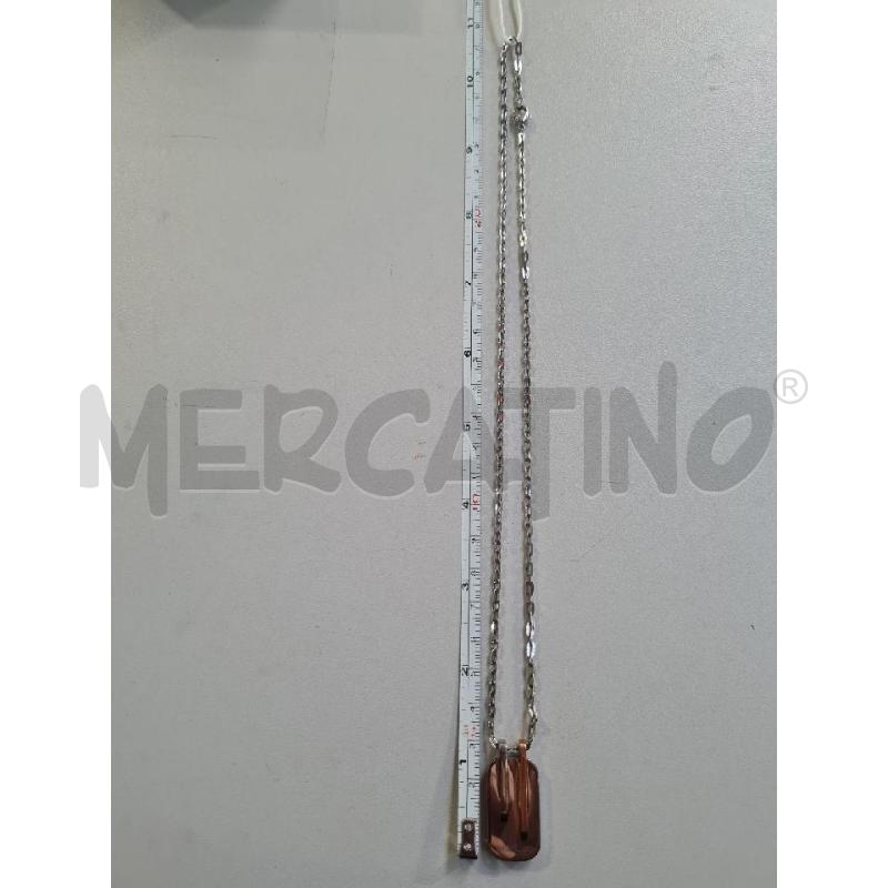 COLLANA MORELLATO CIONDOLO STRASS | Mercatino dell'Usato Modena 4