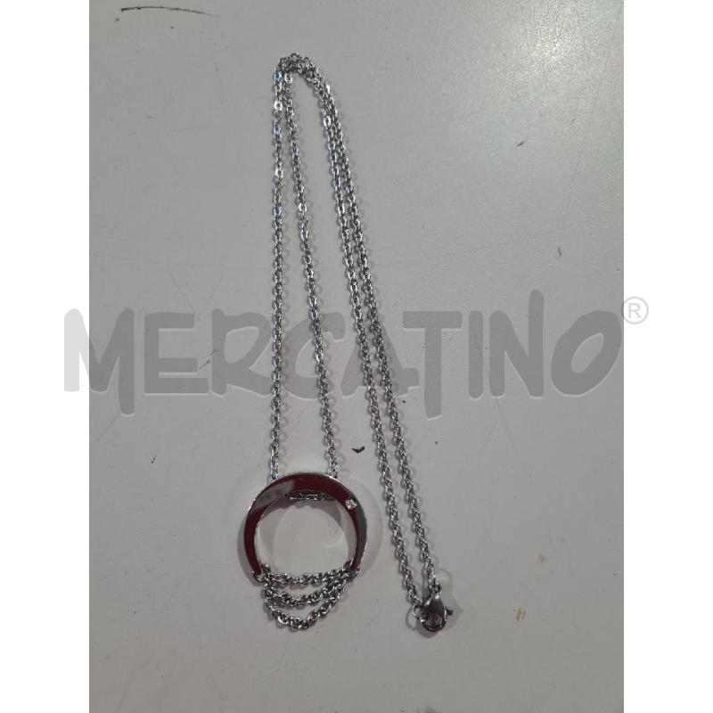 COLLANA MORELLATO CIONDOLO TONDO | Mercatino dell'Usato Modena 1