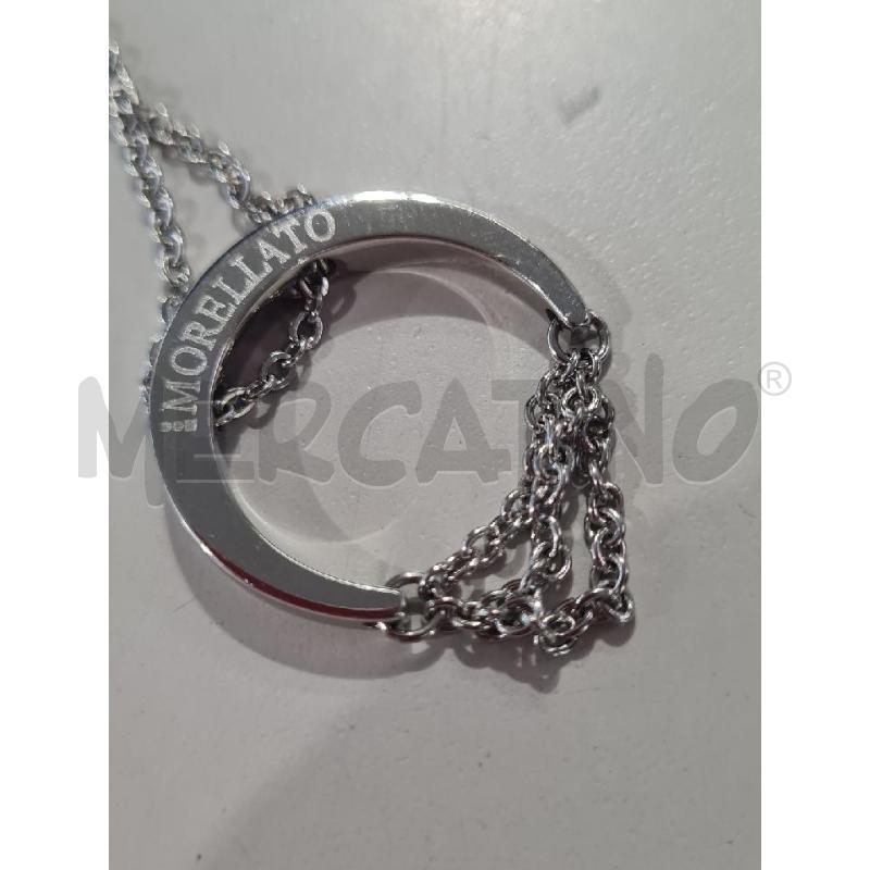 COLLANA MORELLATO CIONDOLO TONDO | Mercatino dell'Usato Modena 2