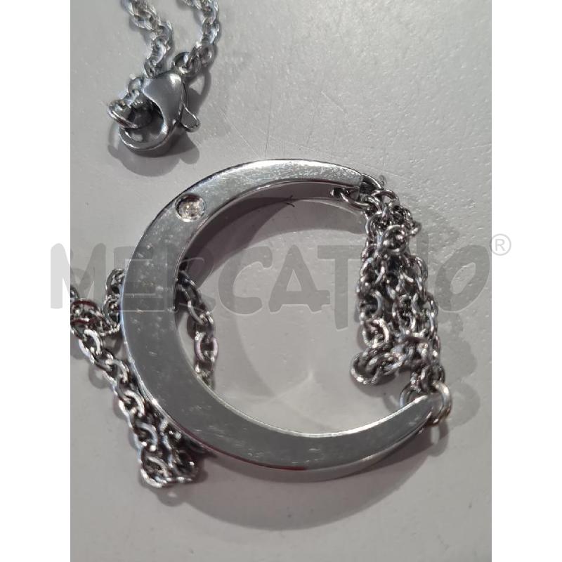 COLLANA MORELLATO CIONDOLO TONDO | Mercatino dell'Usato Modena 3
