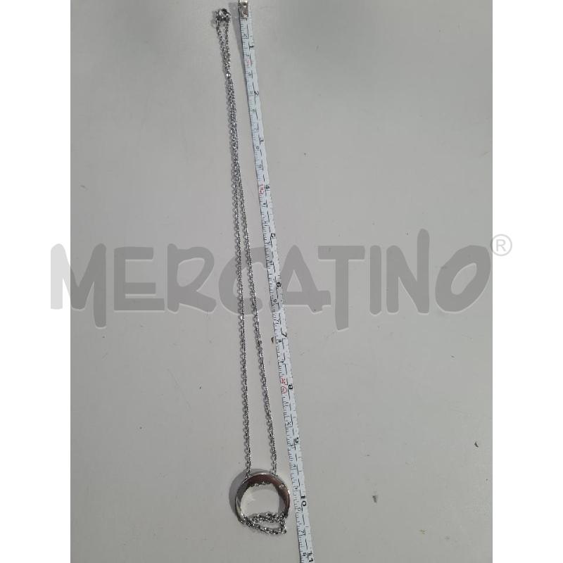 COLLANA MORELLATO CIONDOLO TONDO | Mercatino dell'Usato Modena 4
