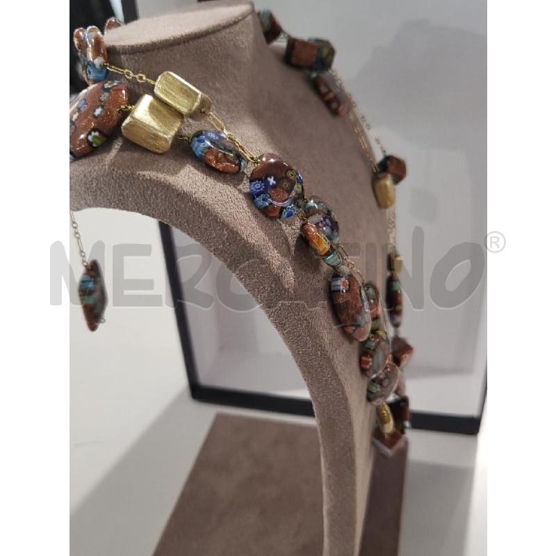 COLLANA MURRINE FANTA MARRON ### | Mercatino dell'Usato Modena 3