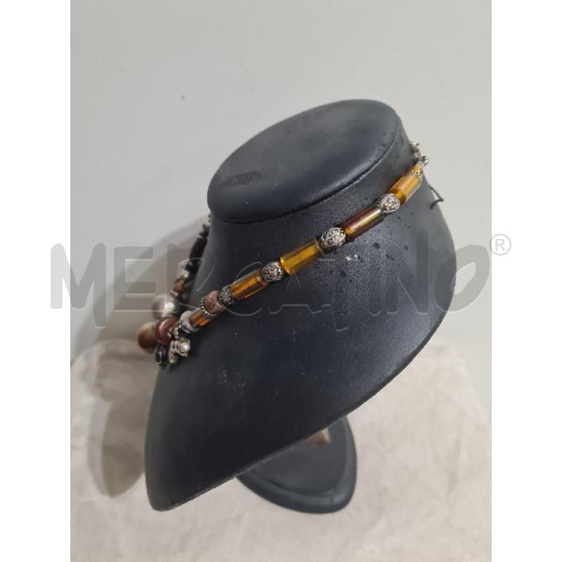 COLLANA REMINISCENCE VINTAGE CIOND ETNICI | Mercatino dell'Usato Modena 2