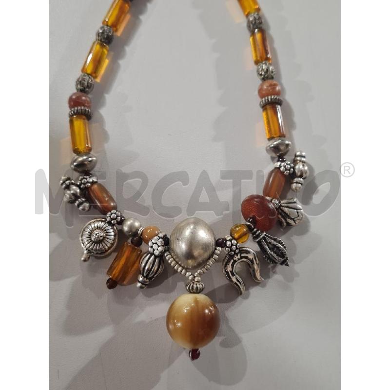 COLLANA REMINISCENCE VINTAGE CIOND ETNICI | Mercatino dell'Usato Modena 4