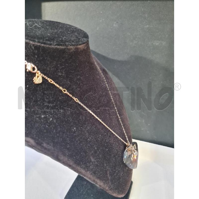 COLLANA SWAROVSKI CIONDOLO CUORE  | Mercatino dell'Usato Modena 2