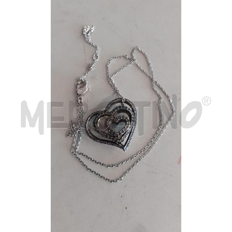 COLLANA SWAROV CIONDOLO CUORE | Mercatino dell'Usato Modena 2