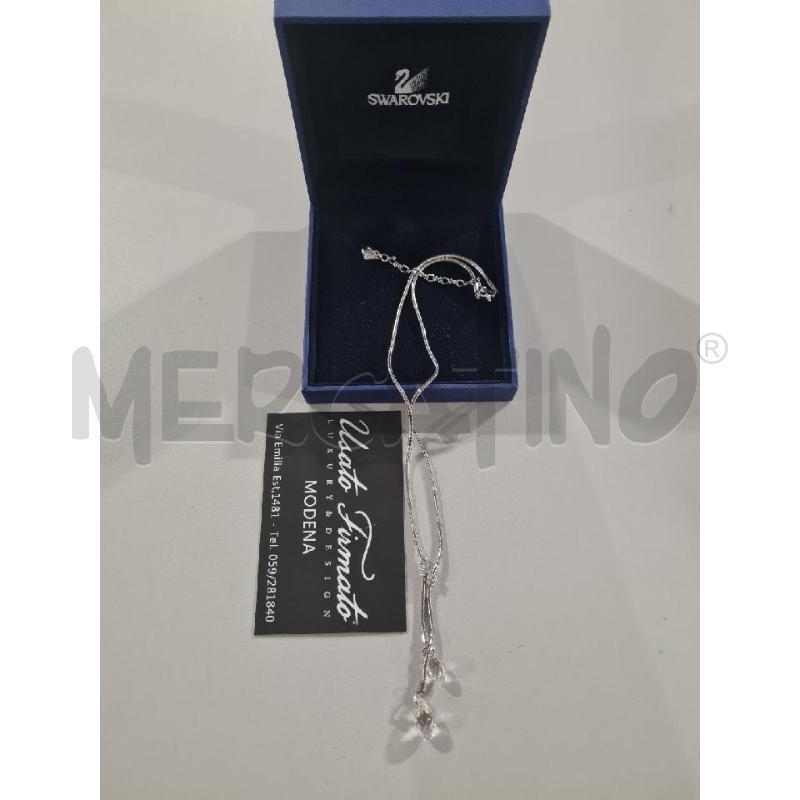 COLLANA SWAROV CON DOPPIO CIONDOLO | Mercatino dell'Usato Modena 1
