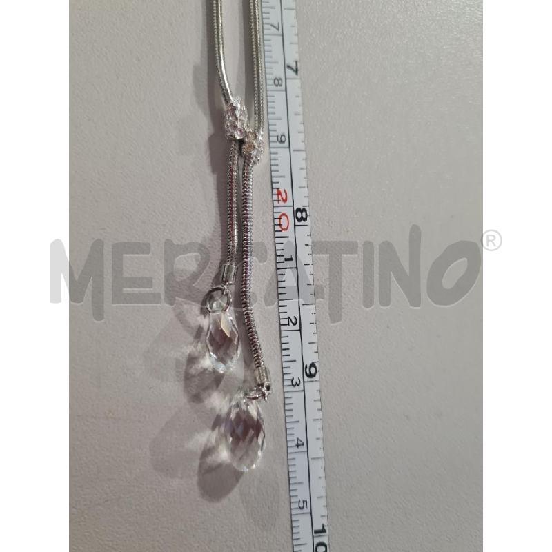 COLLANA SWAROV CON DOPPIO CIONDOLO | Mercatino dell'Usato Modena 3