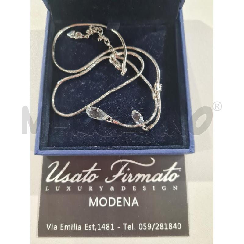 COLLANA SWAROV CON DOPPIO CIONDOLO | Mercatino dell'Usato Modena 4