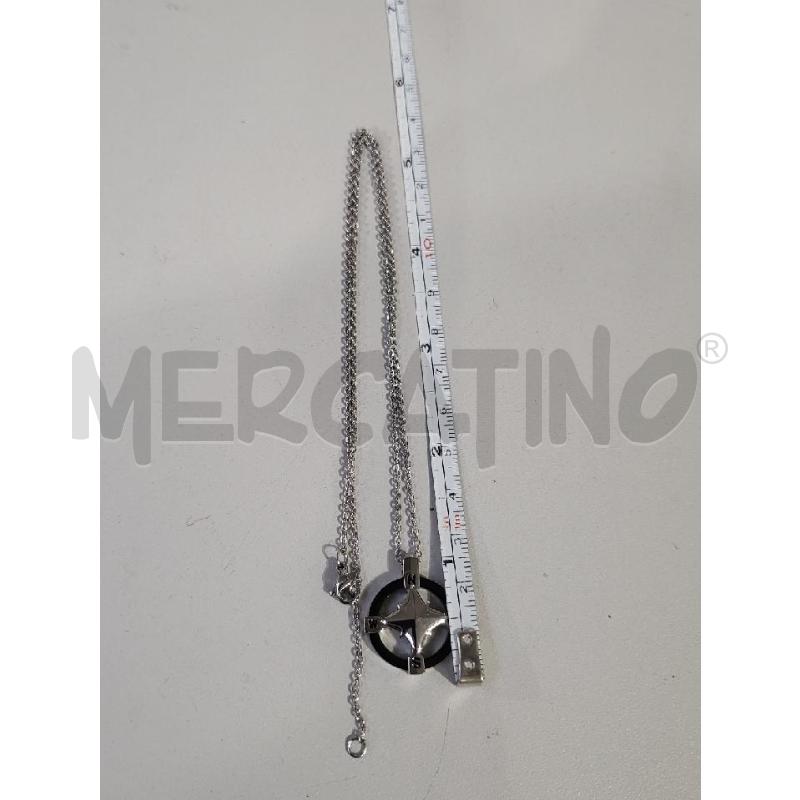 COLLANA UOMO ACCIAIO STROILI | Mercatino dell'Usato Modena 1