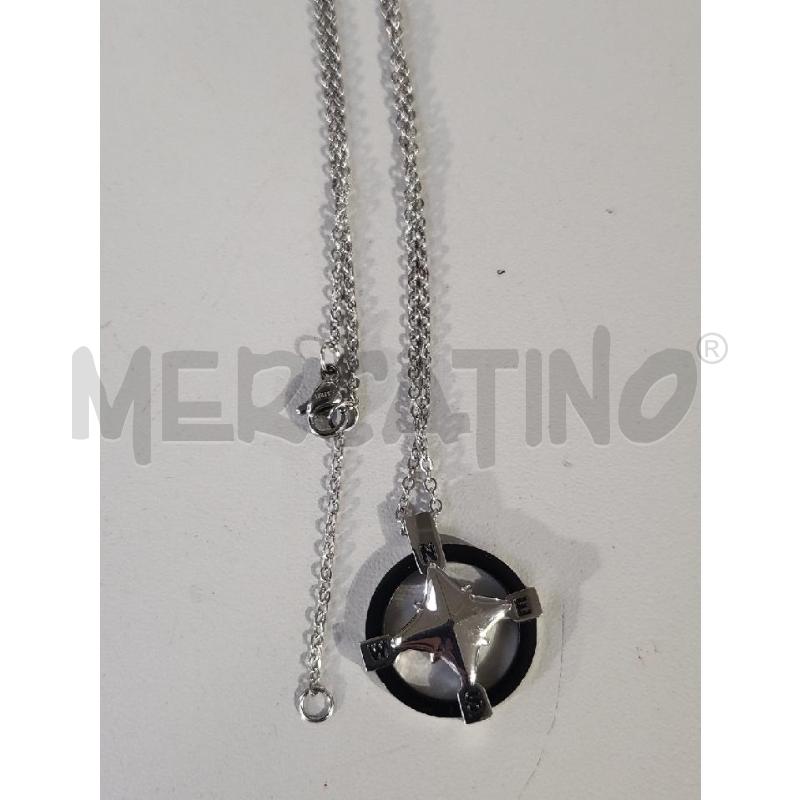 COLLANA UOMO ACCIAIO STROILI | Mercatino dell'Usato Modena 4