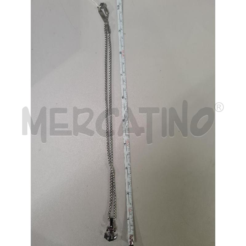 COLLANA UOMO BROSWAY CIONDOLO ANCORA | Mercatino dell'Usato Modena 1