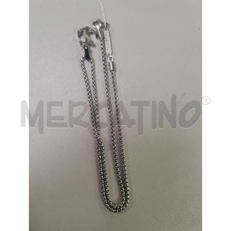 COLLANA UOMO BROSWAY CIONDOLO ANCORA | Mercatino dell'Usato Modena 2