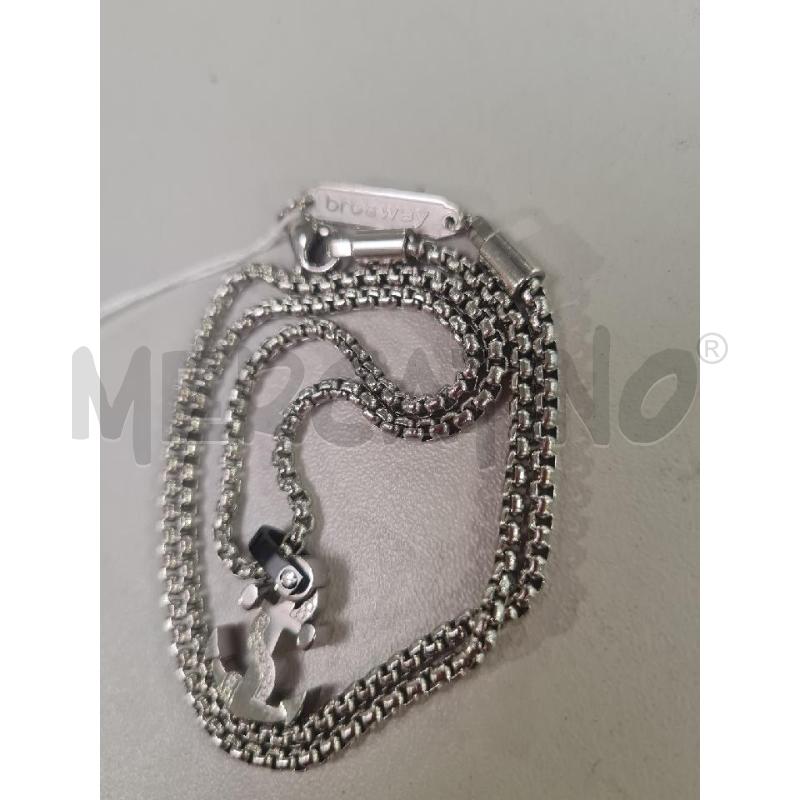 COLLANA UOMO BROSWAY CIONDOLO ANCORA | Mercatino dell'Usato Modena 5