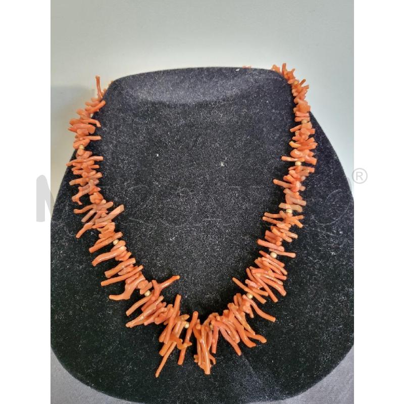 COLLANA ### CORALLO CHIUSURA @@@ | Mercatino dell'Usato Modena 1