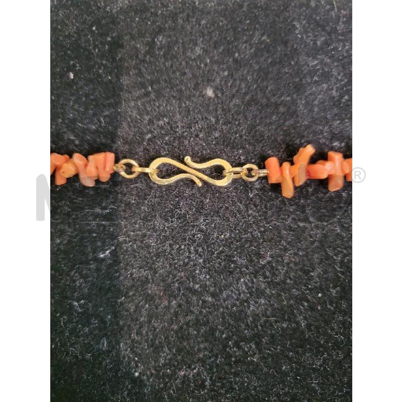 COLLANA ### CORALLO CHIUSURA @@@ | Mercatino dell'Usato Modena 2