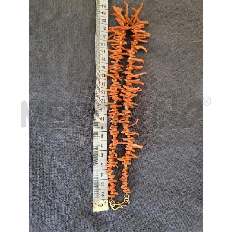 COLLANA ### CORALLO CHIUSURA @@@ | Mercatino dell'Usato Modena 3
