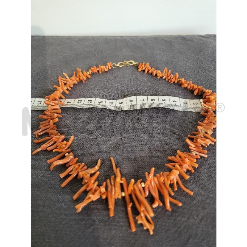 COLLANA ### CORALLO CHIUSURA @@@ | Mercatino dell'Usato Modena 4
