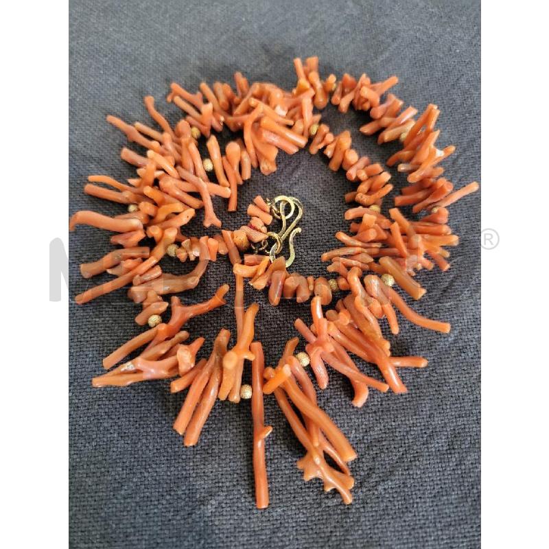 COLLANA ### CORALLO CHIUSURA @@@ | Mercatino dell'Usato Modena 5
