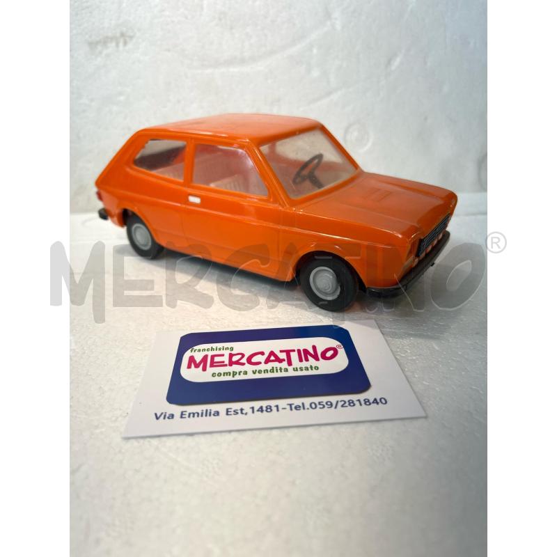 COLLEZIONE FIAT 127 PLAST. ARANCIO VENDUTA COME NON FUNZIONANTE | Mercatino dell'Usato Modena 1