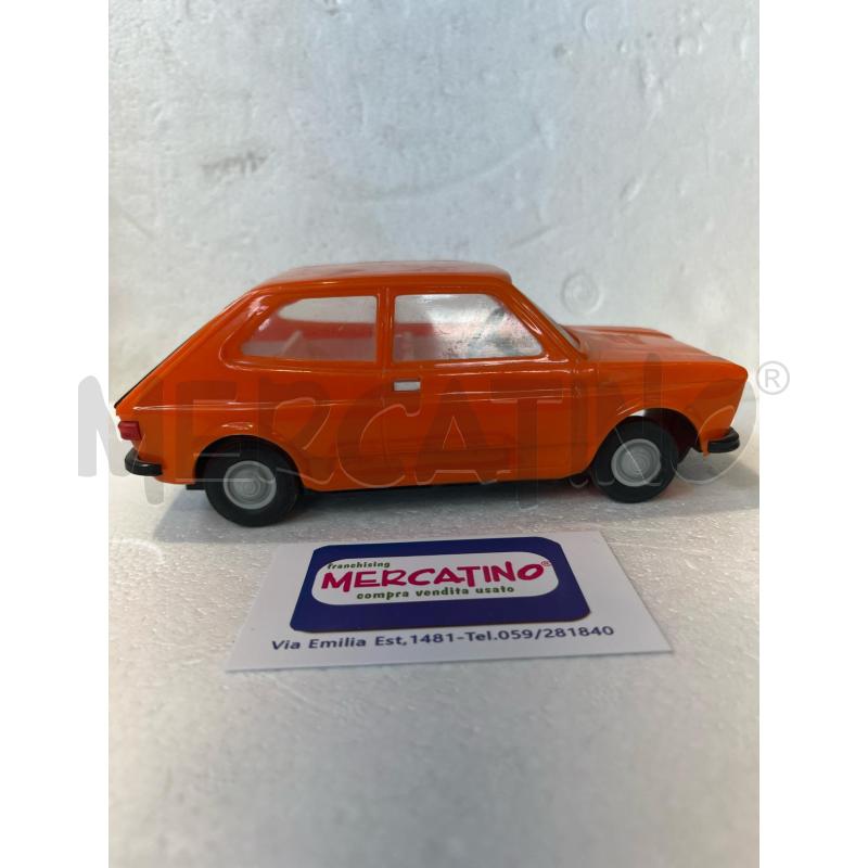 COLLEZIONE FIAT 127 PLAST. ARANCIO VENDUTA COME NON FUNZIONANTE | Mercatino dell'Usato Modena 2