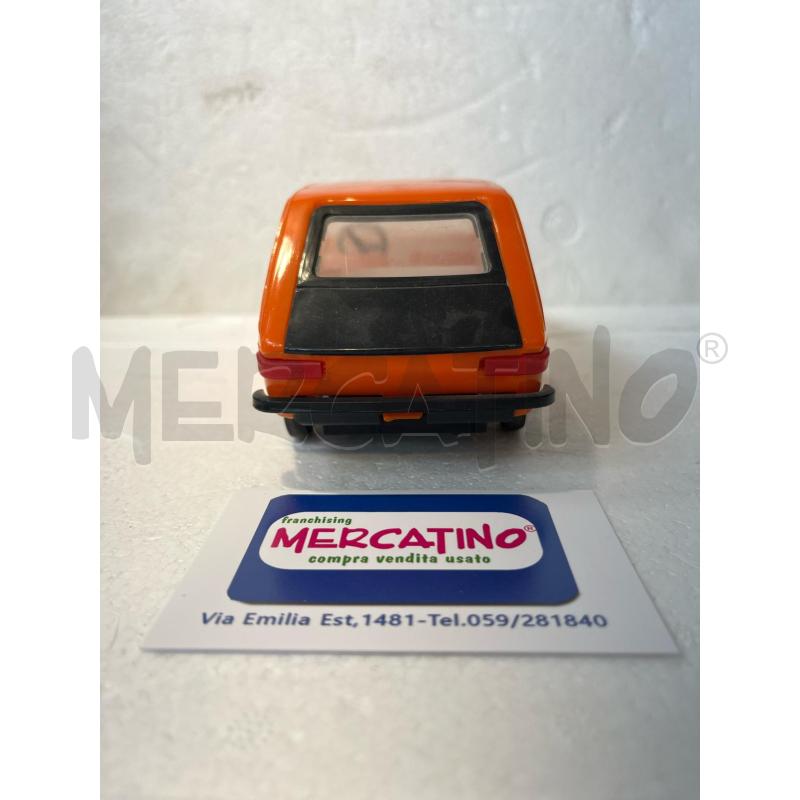COLLEZIONE FIAT 127 PLAST. ARANCIO VENDUTA COME NON FUNZIONANTE | Mercatino dell'Usato Modena 3