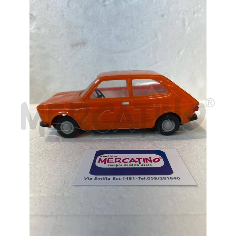COLLEZIONE FIAT 127 PLAST. ARANCIO VENDUTA COME NON FUNZIONANTE | Mercatino dell'Usato Modena 4