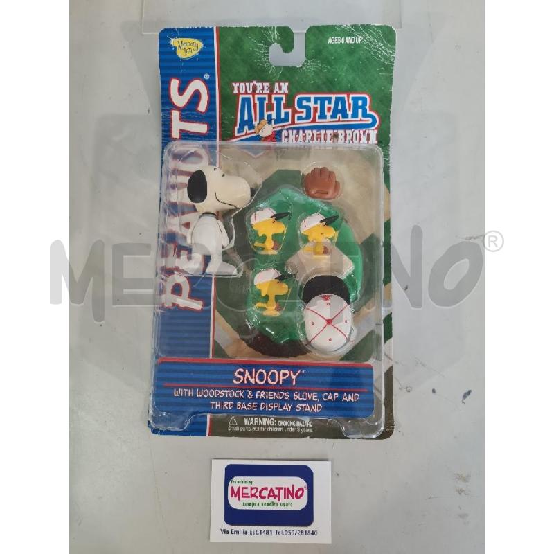 COLLEZIONSNOOPY PEANUTS ALL STAR | Mercatino dell'Usato Modena 1