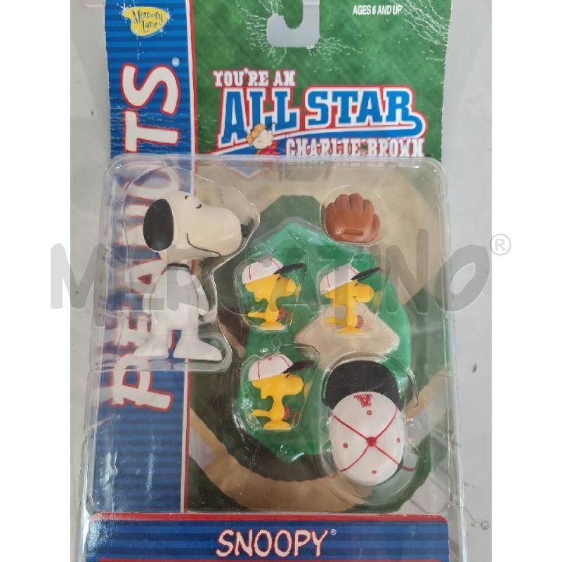 COLLEZIONSNOOPY PEANUTS ALL STAR | Mercatino dell'Usato Modena 2