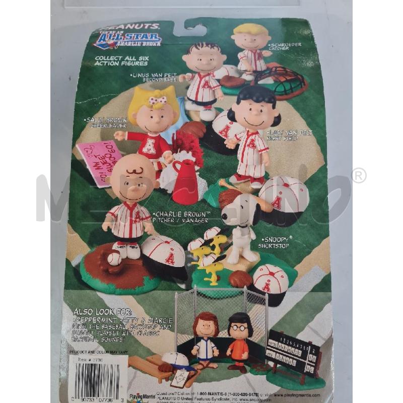 COLLEZIONSNOOPY PEANUTS ALL STAR | Mercatino dell'Usato Modena 3