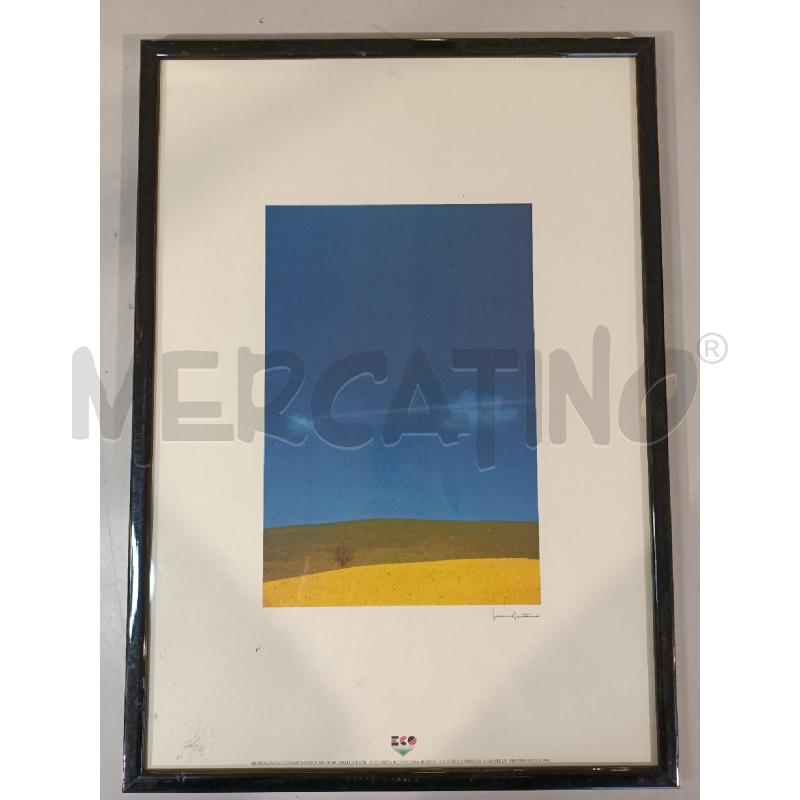 COLLINE LITOGRAFIA FRANCO FONTANTA 1993 TIRATURA 500 52X37CM | Mercatino dell'Usato Modena 1