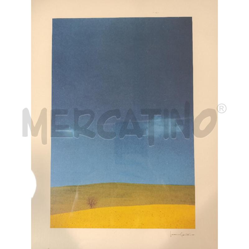 COLLINE LITOGRAFIA FRANCO FONTANTA 1993 TIRATURA 500 52X37CM | Mercatino dell'Usato Modena 2