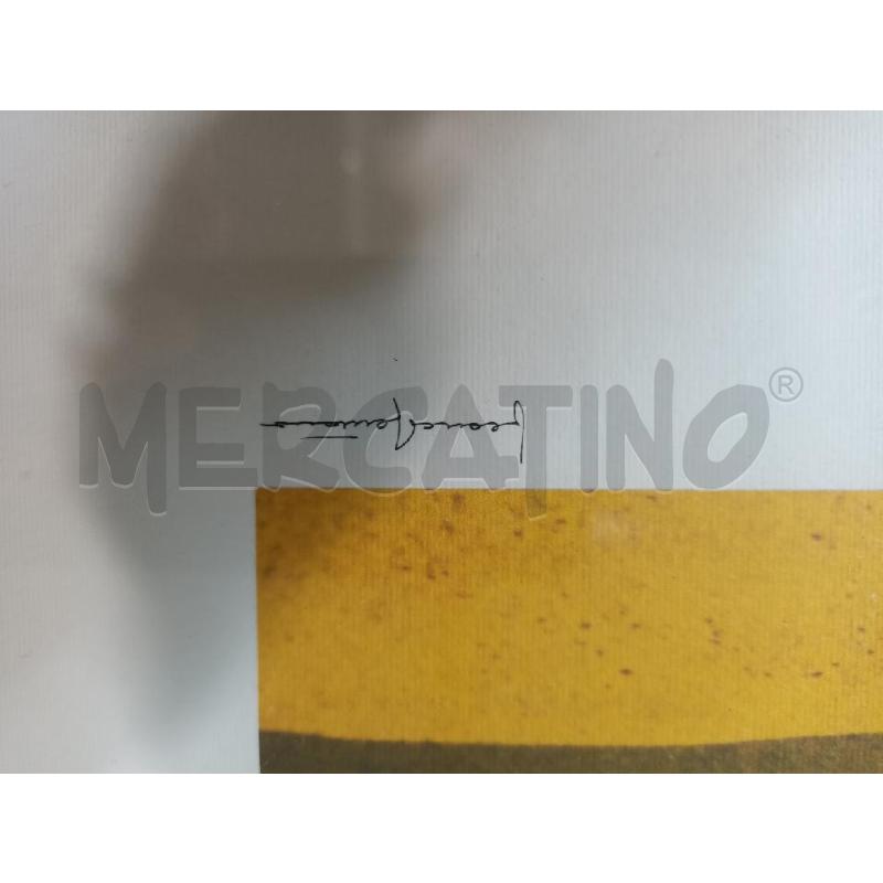 COLLINE LITOGRAFIA FRANCO FONTANTA 1993 TIRATURA 500 52X37CM | Mercatino dell'Usato Modena 4