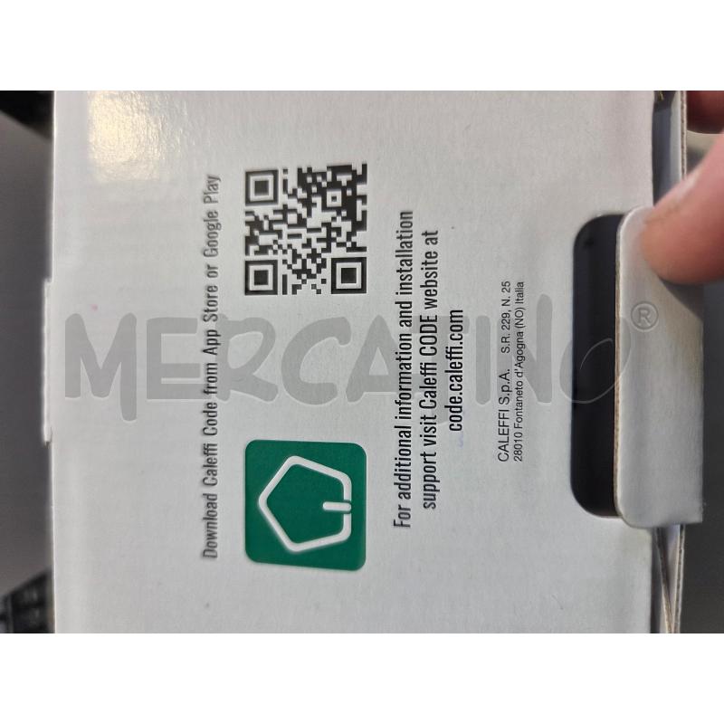 COMANDO VALVOLA TERMOSTATICA CALEFFI 215510 COMFORT CONTROL | Mercatino dell'Usato Modena 4