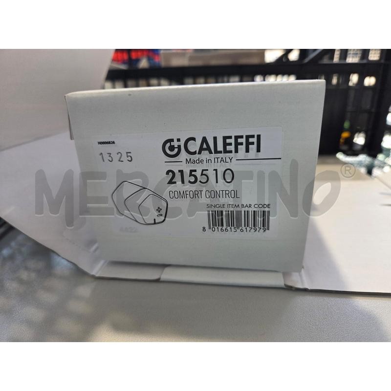 COMANDO VALVOLA TERMOSTATICA CALEFFI 215510 COMFORT CONTROL | Mercatino dell'Usato Modena 3