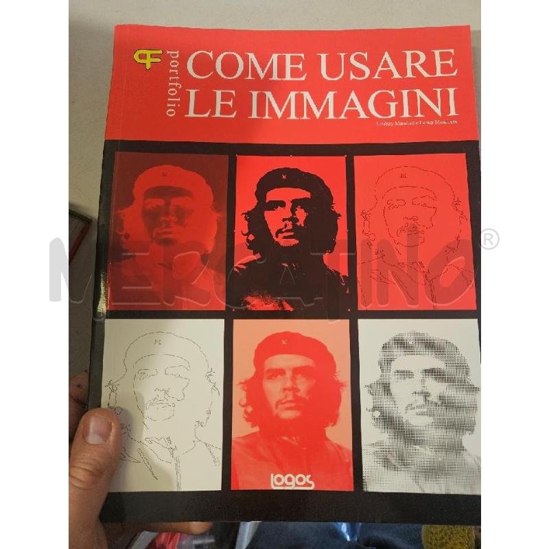 COME USARE LE IMMAGINI PORTFOLIO LOGOS LIBRO | Mercatino dell'Usato Modena 1