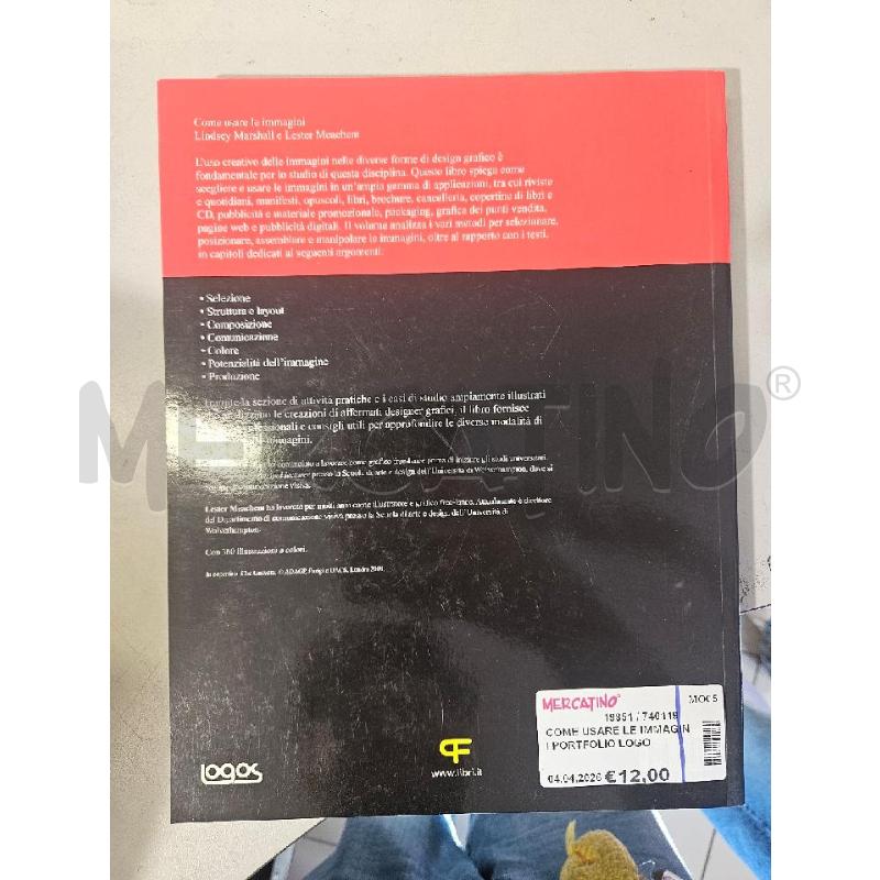COME USARE LE IMMAGINI PORTFOLIO LOGOS LIBRO | Mercatino dell'Usato Modena 2