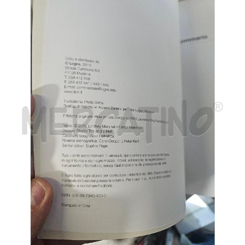 COME USARE LE IMMAGINI PORTFOLIO LOGOS LIBRO | Mercatino dell'Usato Modena 3