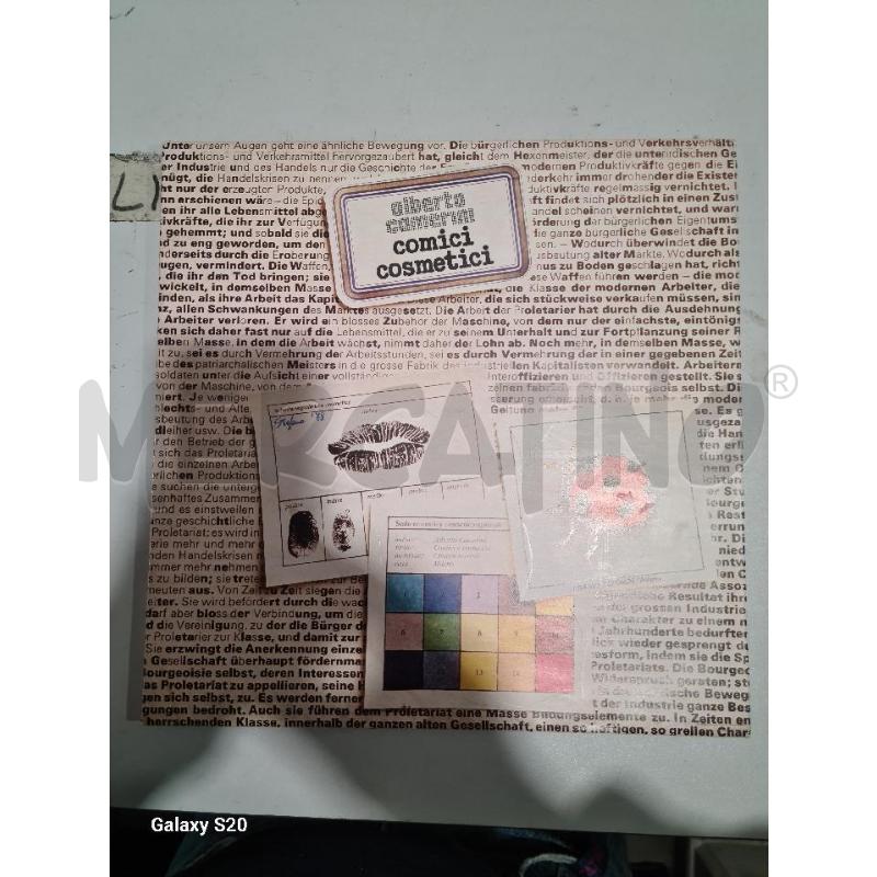 COMICI COSMETICI ALBERTO CAMERINI - LP | Mercatino dell'Usato Modena 1