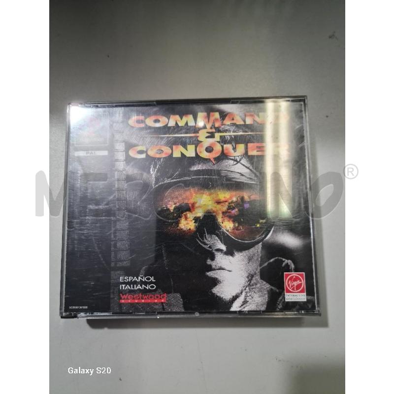 COMMAND & CONQUER - PS1 VIDEO GIOCO  | Mercatino dell'Usato Modena 1