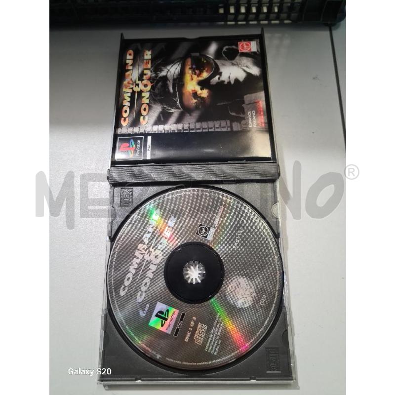 COMMAND & CONQUER - PS1 VIDEO GIOCO  | Mercatino dell'Usato Modena 2