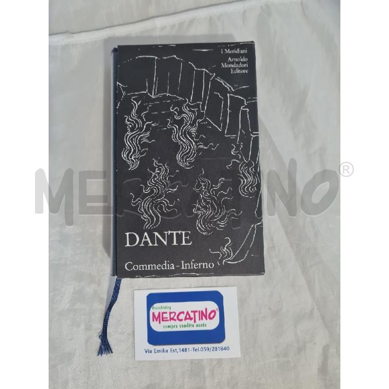 COMMEDIA INFERNO DANTE MONDADORI 1991 | Mercatino dell'Usato Modena 1