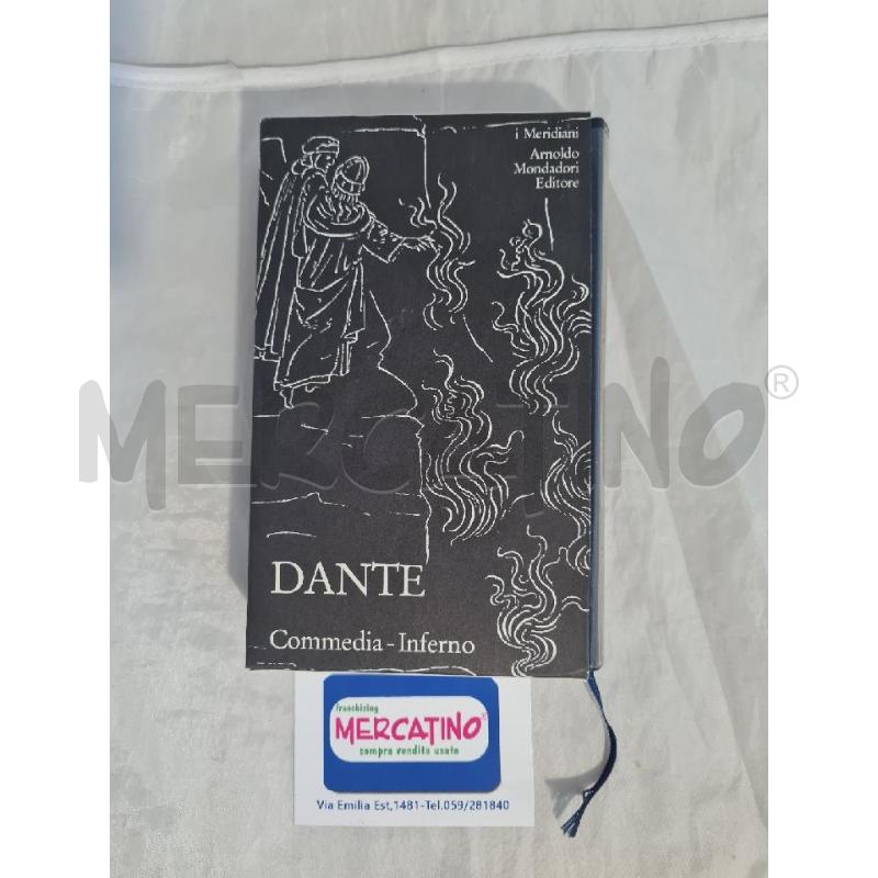 COMMEDIA INFERNO DANTE MONDADORI 1991 | Mercatino dell'Usato Modena 2