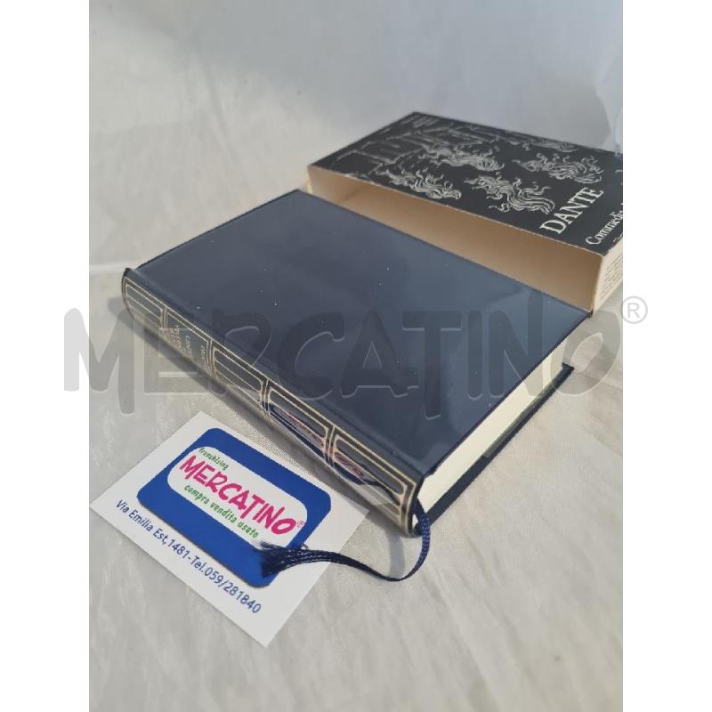 COMMEDIA INFERNO DANTE MONDADORI 1991 | Mercatino dell'Usato Modena 3