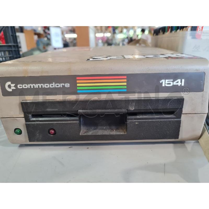 COMMODORE FLOPPY DISK 1541 VERIFICATA ACCENSIONE MADI IN GERMANY | Mercatino dell'Usato Modena 2