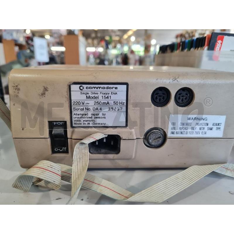 COMMODORE FLOPPY DISK 1541 VERIFICATA ACCENSIONE MADI IN GERMANY | Mercatino dell'Usato Modena 4