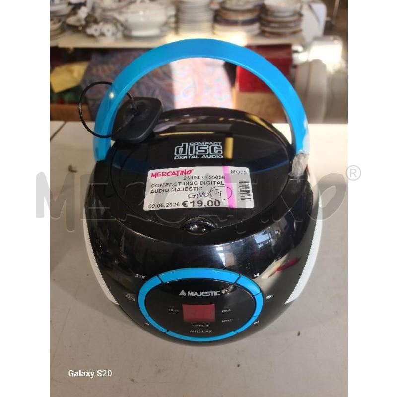 COMPACT DISC DIGITAL AUDIO MAJESTIC | Mercatino dell'Usato Modena 1