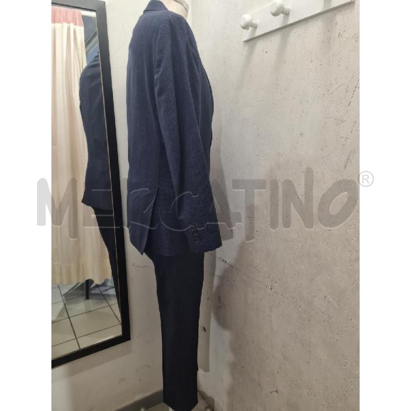 COMPLETO UOMO LANA BLU CARUSO  | Mercatino dell'Usato Modena 2