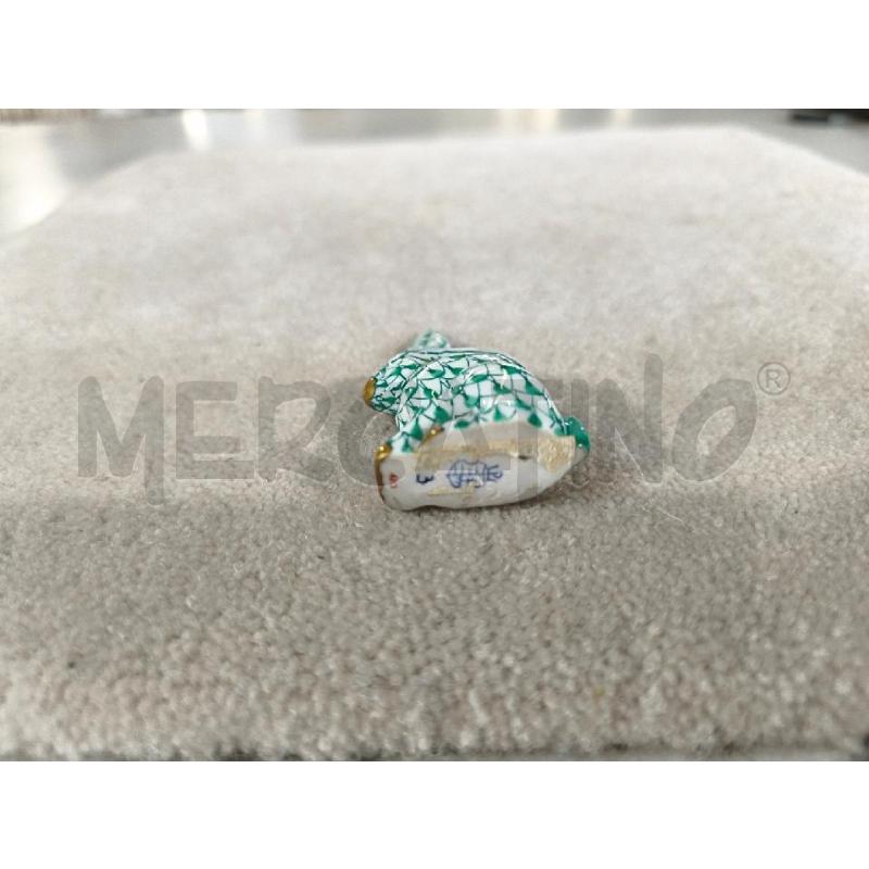 CONIGLIETTO PRCLL HEREND 6CM VERDE | Mercatino dell'Usato Modena 3